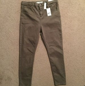 NWT Topshop moto jamie jeans size 34